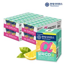 연세사이언스 알파CD 레몬워터 24개입 4박스(총 96개입), 96개, 125ml
