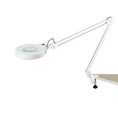 테이블 돋보기 스탠드 눈보호 수리 정밀 1 유리 데스크탑버전 작업 속눈썹 5배, 10배자모