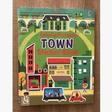 Usborne sticker book 어스본 유아 스티커북 10권세트