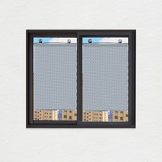 블라인드 차량 회의실 유리 온도 침실용블라인드 37x125cm kon+44352AU