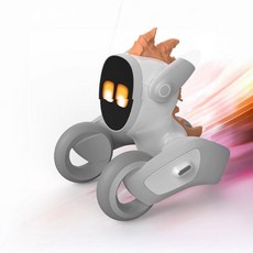 ai반려로봇 로봇장난감 강아지 제어 로봇개 지능형, 1개, A. 세트1