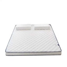 매트리스 토퍼 라텍스 단단한 손님용 접이식 바닥 매트 1인용 학생 1. 약6cm 회색 90X190cm