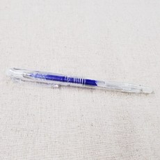 퀼트넘버원 프릭션펜 마카펜 아이롱펜 재단용펜 열펜 1mm, 블루, 1개