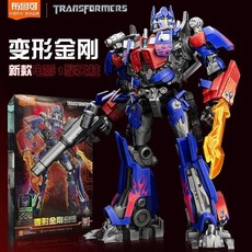台灣熱賣 布魯可人變形金剛超越版起源one震蕩波聲波鐵皮玩具, 【變形金剛超越版】電影1-擎天柱, 1個