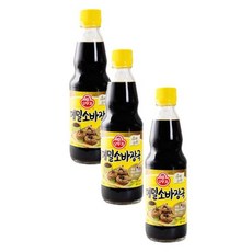 오뚜기 메밀소바장국 360ml 3개, 1세트