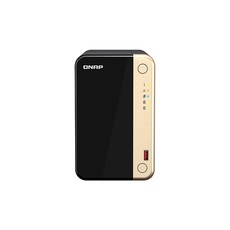 [큐냅] Qnap TS-264-4G-KR [24TB] 12TBX2EA 인텔 N5095 4-CORE 2.9GHZ 4GB메모리 NAS 2BAY [하드미포함] (초기설정+원격지원무료)