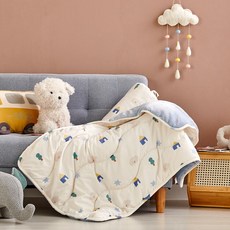 [MODERN HOUSE 중계점] 마미허그 소프트워싱 퍼피하우스 웨어러블 극세사 블랑켓 70x120 CZ2425009