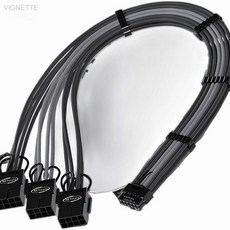 넷메이트 PCI E x3 슬리빙 케이블 0 3m 고사양그래픽카드전원 그래픽카드보조전원, 상세페이지 기재, 상세페이지 기재, 상세페이지 기재