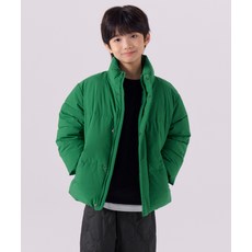 무신사 스탠다드 MUSINSA STANDARD KIDS 데일리 푸퍼 숏 패딩 재킷 자켓 [아이리시 그린] MKCJJBZ03-IE 371026