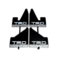 19 RAV4 專用 WRC拉力式樣擋泥板，贈送安裝秘技，有效防止泥沙飛濺，保護車身，提升運動感, 黑色, 1套