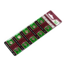 AG6 10알, 카드포장, 1개