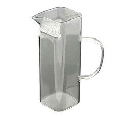 내열유리 숙우 티포트, 투명, 1개, 400ml