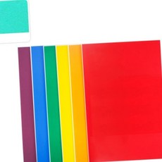 DIY보드 단면 칼라보드롱 2절 옥색 600x900mm 장 1개입