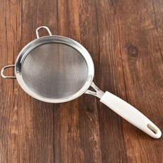 화이트키친 304 스텐 거름망 건지개 된장 손잡이채망 pre+858ni