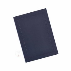 MN 상장화일 합지 군청색(50개입) 졸업장