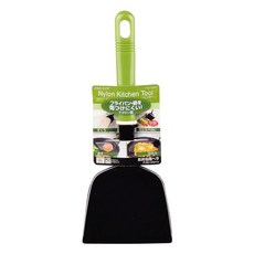 진주 금속 ONE POT 도시락용 주걱 아이비 그린 일본제 G-3247, 1개, 상세페이지 참조