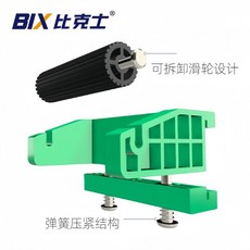 BIX 比克士 新升級電箱拉線輔助器 帶滑輪, 1個
