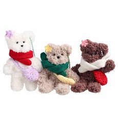 [모핸] 윈터 모루인형 만들기 3종 세트, 1개