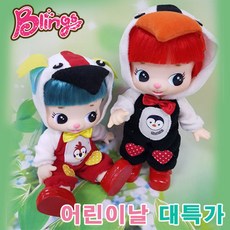 블링즈 인형 어린이날파격특가, 펭귄, 1개