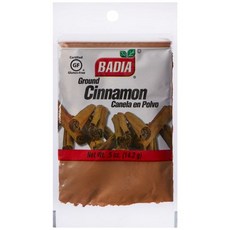 바디아 시나몬 파우더 패킷 0.5온스 Badia Cinnamon Powder Packet 0.5 oz, 1개, 14g