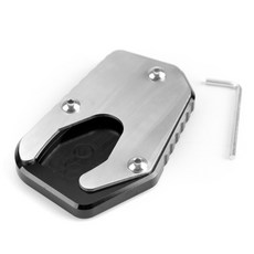 SUZUKI V-STROM1000/DL1000 14-17 側柱加大座 黑色 穩固支撐 停車更安心, 1個