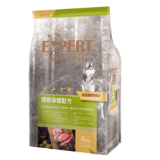EXPERT艾思柏 無穀鹿肉關節保健配方，全齡犬適用，呵護腸胃，強化關節，維持活力, 1個, 無穀(原野鹿肉)6KG
