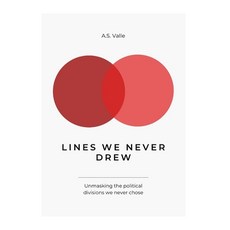 (영문도서)The Lines We Never Drew: Unmasking the political divisions we never chose Paperback, Independently Published, English, 9798296311047
