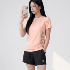 미사813 여성 요가 필라테스 헬스복 트레이닝 운동복 반팔 반바지 상하의세트