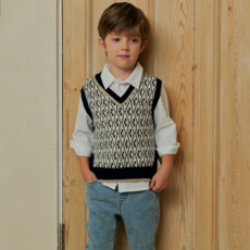 토토헤로스 토토헤로스 TH 제이스 니트 조끼