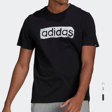 adidas 愛迪達 圓領棉質短袖T恤+原子筆