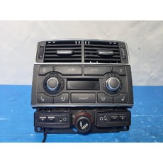 아우디 Audi New A8 4.2 FSI Quattro LWB 2006년식 차량용 공조기 히터 에어컨 컨트롤러 스위치 23032554029