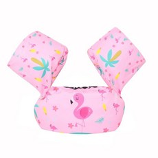 처치 구명조끼 만화 수영장 플로트 완장 부표, 1개, 3. Flamingo