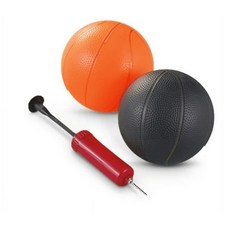 Slam Dunk 전자 농구 게임 자동 LED 스코어 키퍼 농구공 2개와 펌프 포함, Slam Dunk 전자 농구 게임, 자동 LED 스코어