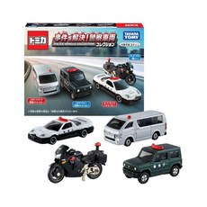 TOMICA 多美小汽車 緊急事件 警車組 TM17054, 1個