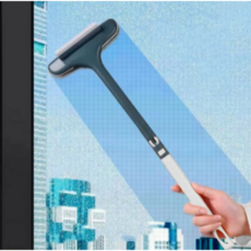 오어브랜드 2 IN 1 유리창닦이 길이조절 스퀴지, 1개