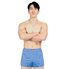 YG 天鵝 冰絲涼感彈性平口褲