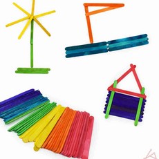 우드 막대 공예용 나무 스틱 만들기 재료 장식소품재료, 일반(소)