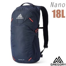 GREGORY NANO 18L 多功能休閒登山背包 火花藍 153057