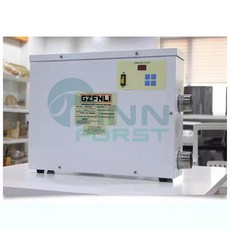 수영장 히터 물데우기 히팅기 급탕기 온수기 풀장, 9kw 380v, 기본 색상