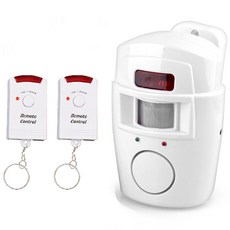 도매짱 KC인증 도매짱 적외선 경보기 도난 도어 인체 동작 감지 센서 감지기, 1세트