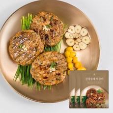 강강술래 떡갈비 300g x3팩, 3개