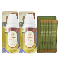 칼슘파우더 과일 세척제 세정제 +(총), 5개, 7.5g