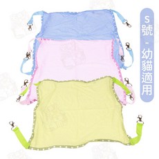 宅鋪子 透氣網布貓吊床 寵物睡床, 1個