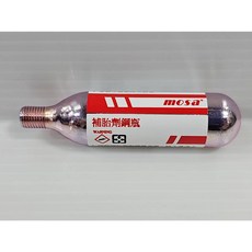 MOSA 補胎液鋼瓶 補胎劑鋼瓶 屬於水性複合材料用清水就可以清洗, 1個, MOSA 補胎液鋼瓶*1支