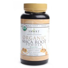 Smart Organics 瑪咖根粉, 125g, 1罐