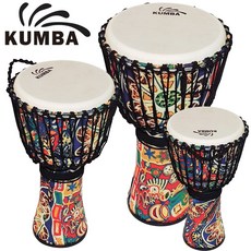 KUMBA 쿰바 10인치 로프젬베 정글로프 FZG1061S 가방포함, 1개
