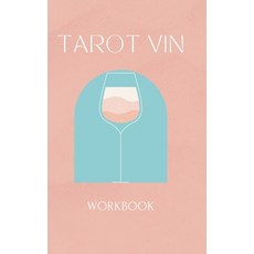 (영문도서)Tarot Vin Workbook (Hard Cover) Hardcover, Julie Albin, English, 9798295478833