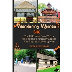 (영문도서)Wandering Woman: Ohio Paperback, Julie Bettendorf, English, 9798993922355