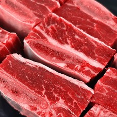 [고기선생] 지방 완벽제거 소갈비 찜갈비 탕갈비 1kg 찜용 탕용 호주산 뉴질랜드산, 1개, 뉴질랜드산 1kg