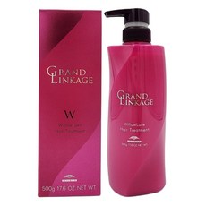 哥德式 MIBON GRAND LINKAGE 新柔漾 W護髮素 一般髮適用, 1個, 500ml